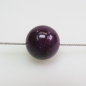 Preview: Sugilith Kugel gebohrt (3 mm Bohrung)
